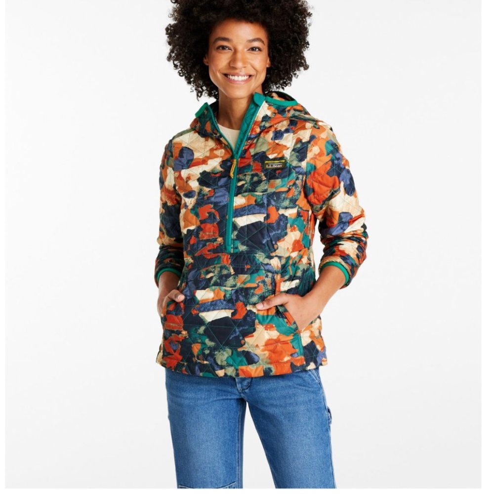 NWOT  L.L. Bean Katahdin Insulated Pullover- Size L